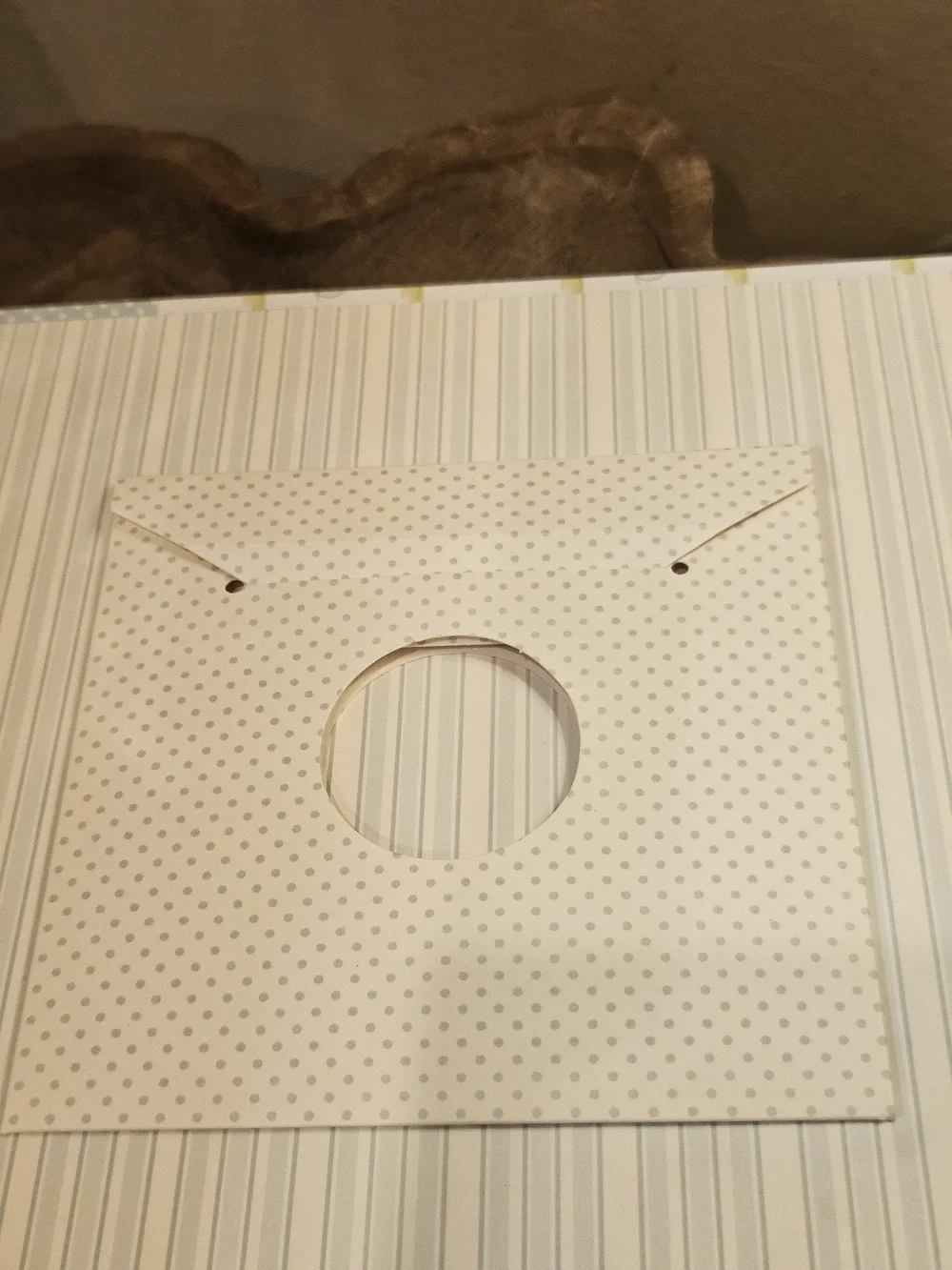 PIONEER Faux Brown Suede Photo Album And Peapod Design Photo